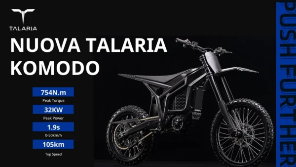2025 Talaria Komodo Pre-order Deposit - Image 6